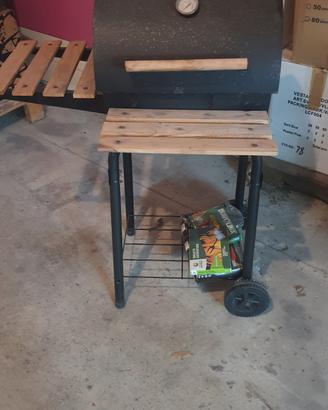 barbecue con ruote