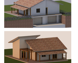 Terreno con progetto per villa
