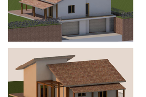 Terreno con progetto per villa