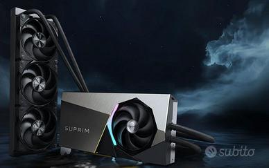GeForce RTX™ 5080 16G SUPRIM LIQUID SOC