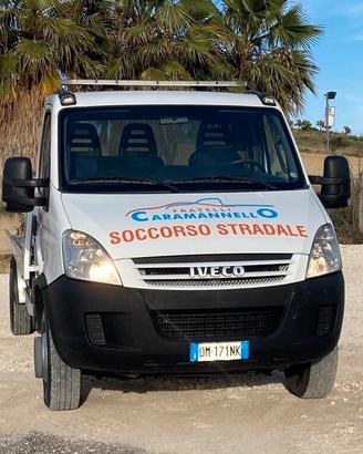 IVECO 60C18 ANNO 2008,CARRO ATTREZZI