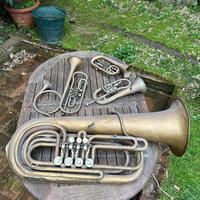 Set di ottoni da arredamento NON FUNZIONANTI