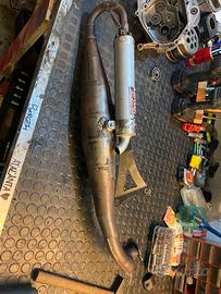 Marmitta minarelli orizzontale