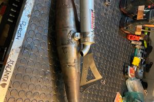 Marmitta minarelli orizzontale