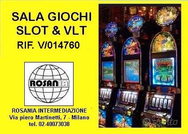 Sala giochi slot e vlt (rif. v/014760)