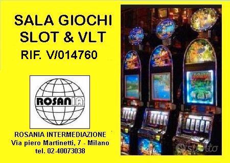 Sala giochi slot e vlt (rif. v/014760)