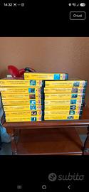 Collezione 15 Vhs National Geographic Video 