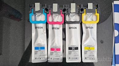 Set 4 Cartucce EPSON T9451 T9452 T9453 T9454 XL