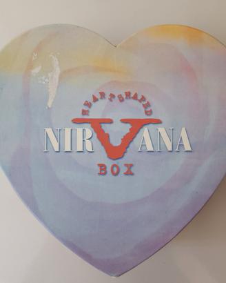 Nirvana heart shaped box
