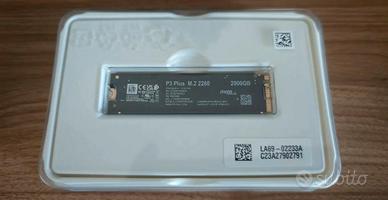 PC Gaming SSD M2 Crucial P3 Plus 2t 