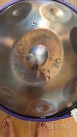 Handpan 9 note Blesspan Hijaz