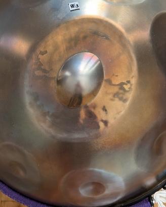 Handpan 9 note Blesspan Hijaz