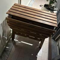 Tavolo in legno esterno