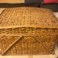 Baule in midollino