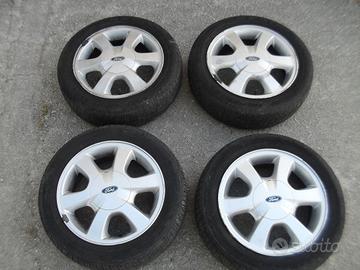 Cerchi in lega originali Ford Ka 14”