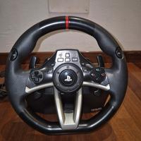 Volante PS4 Hori RWA Racing Wheel Apex + stand + a
