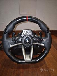 Volante PS4 Hori RWA Racing Wheel Apex + stand + a
