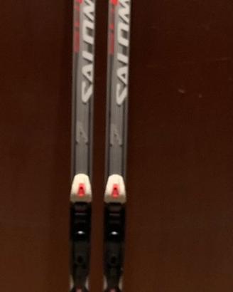 Sci fondo Salomon tecnica  skating