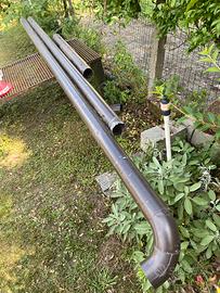 Pluviali lamiera preverniciata