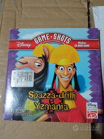 Videogioco Disney follie dell'imperatore