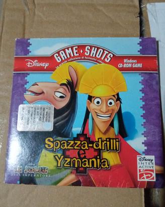Videogioco Disney follie dell'imperatore