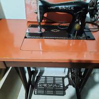 Macchina da cucire singer