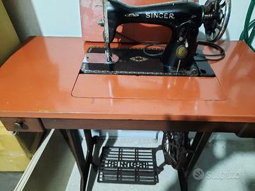 Macchina da cucire singer