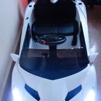 lamborghini bianca con usb
