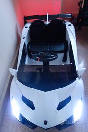 lamborghini bianca con usb