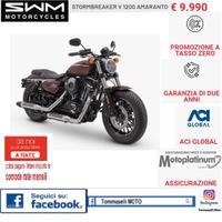 Swm stormbreaker V 1200 AMARANTO