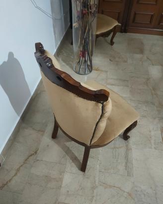 Salotto retrò
