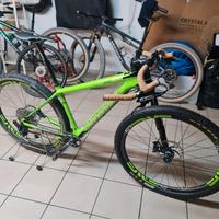 Cannondale Fs-i Team - Gravel version