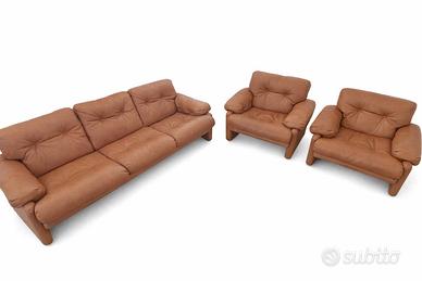 Set divano e 2 poltrone Coronado B&B Italia