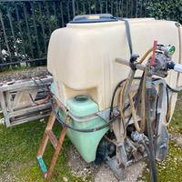 Botte diserbo SPRAY ONE 800 litri barre idrauliche