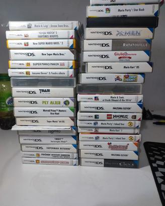 lotto giochi nds e 3ds