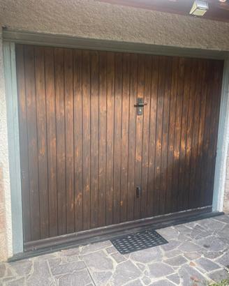  Portone garage in legno