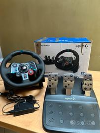 Volante logitech g29 sterzo corsa ps4 ps5