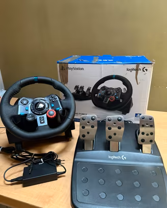 Volante logitech g29 sterzo corsa ps4 ps5