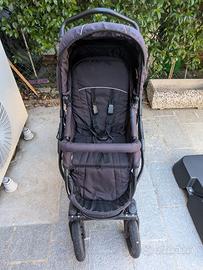 Carrozzina, passeggino e pedana marca Trille