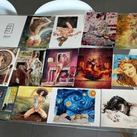 Stampe milo manara per j rose