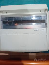 macchina da scrivere elettronica brother 