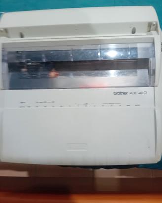 macchina da scrivere elettronica brother 