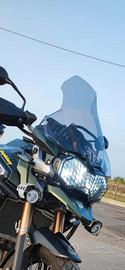 Cupolino fumè per triumph tiger 1200 xc