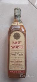 scotch whisky hankey Bannister