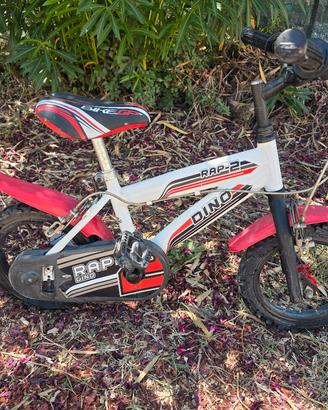 bicicletta bimbo Dino Bikes RAP2 12"