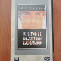 VHS Film "Nato il Quattro luglio" Tom Cruise