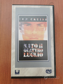 VHS Film "Nato il Quattro luglio" Tom Cruise