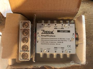 amplificatore Zodiac Zap500