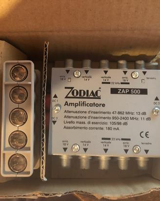amplificatore Zodiac Zap500
