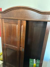 Armadio comò e comodino